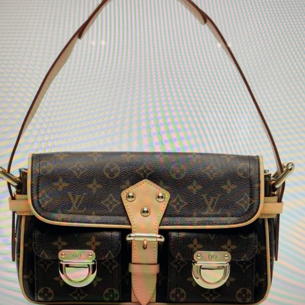 Louis Vuitton 2006 Hudson PM shoulder bag
